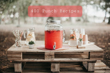 Load image into Gallery viewer, 4oo Refreshing Punch Recipes
