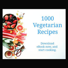 Load image into Gallery viewer, 1000 Vegetarian Recipes
