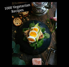 Load image into Gallery viewer, 1000 Vegetarian Recipes
