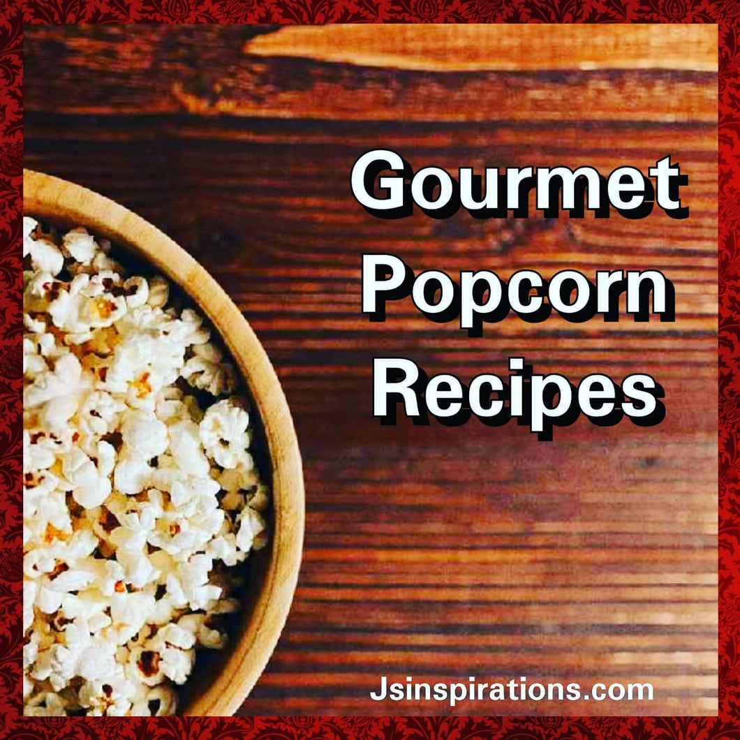 108 Popcorn Recipes