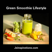 Load image into Gallery viewer, Green Smoothie Lifestyle eBook Download
